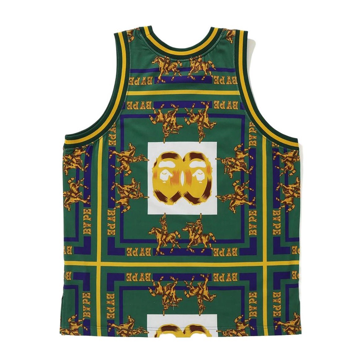 BAPE Double Ape Head Basketball Tank Top