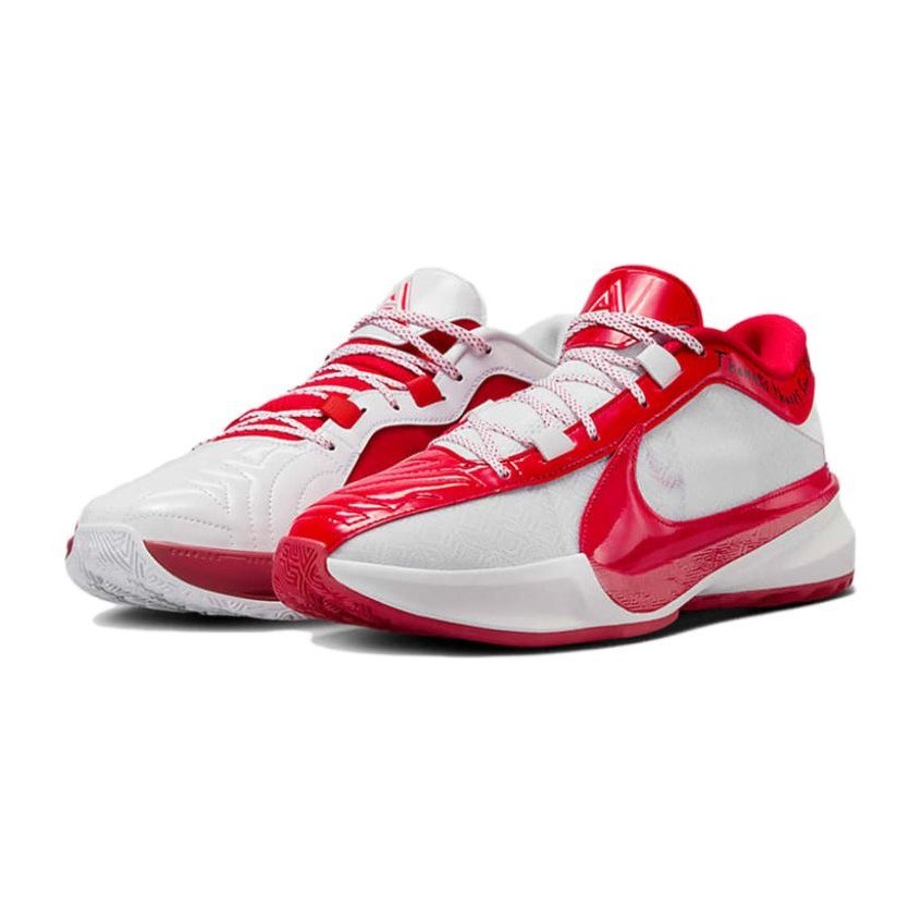 Nike Zoom Freak 5 PE White Red