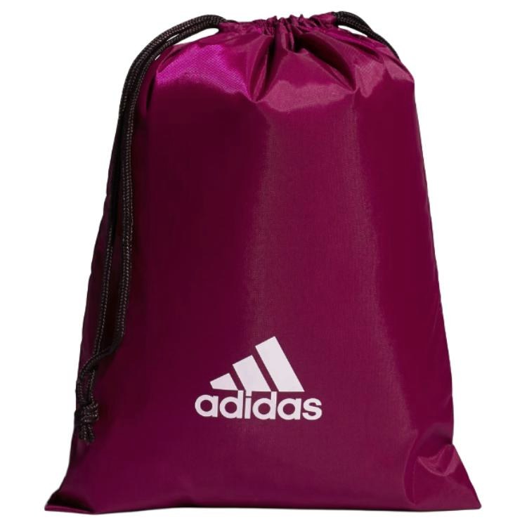 adidas Drawstring Backpack Red