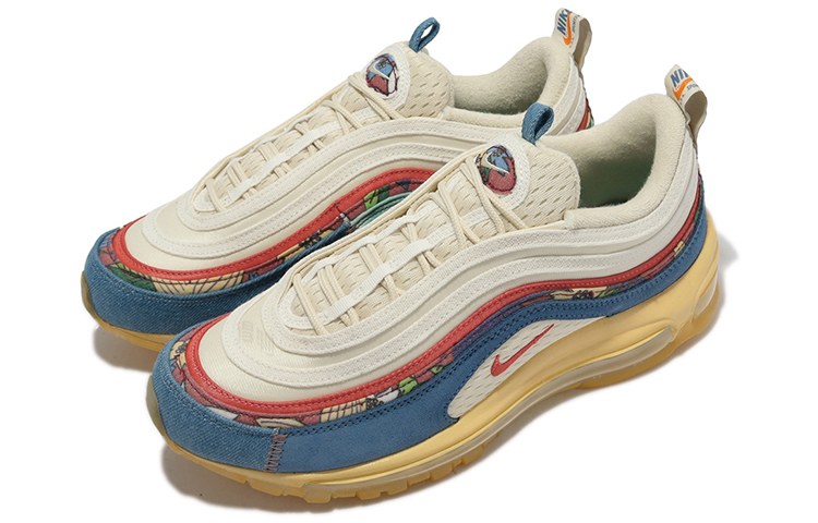 Nike Air Max 97 White Blue