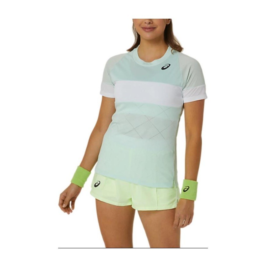 Asics GAME SS logo T