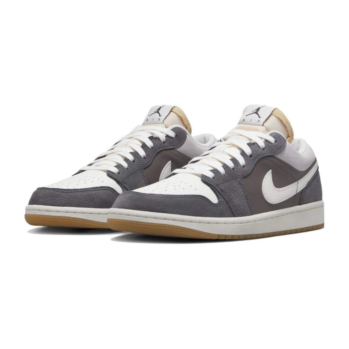 Jordan Air Jordan 1 Low Korea Exclusive Grey White