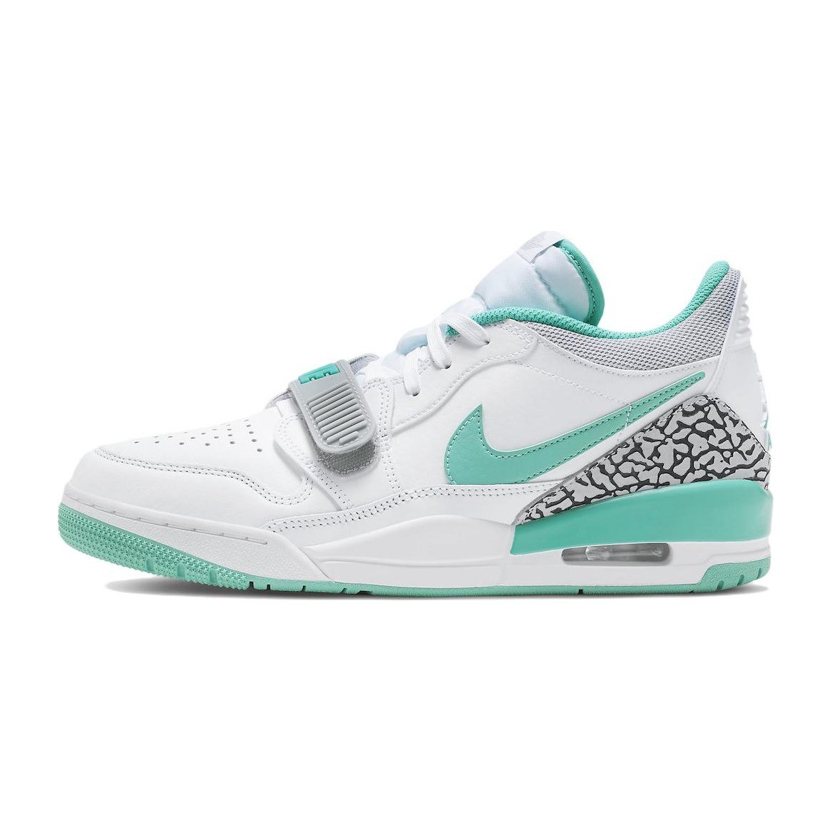 Jordan Legacy 312 Low "White Turquoise"