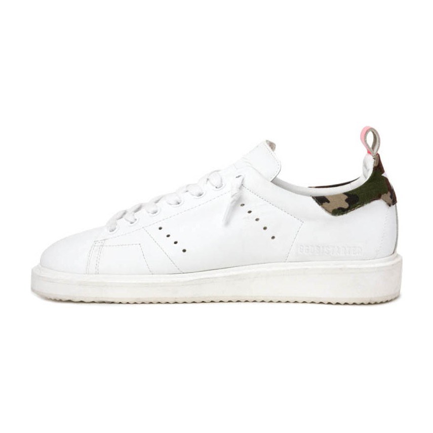 Golden Goose GGDB Starter White Red