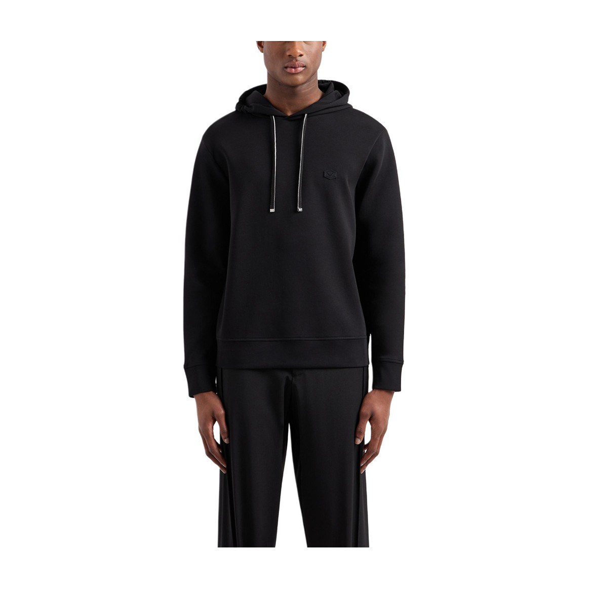 Emporio Armani FW21 Hoodie Black