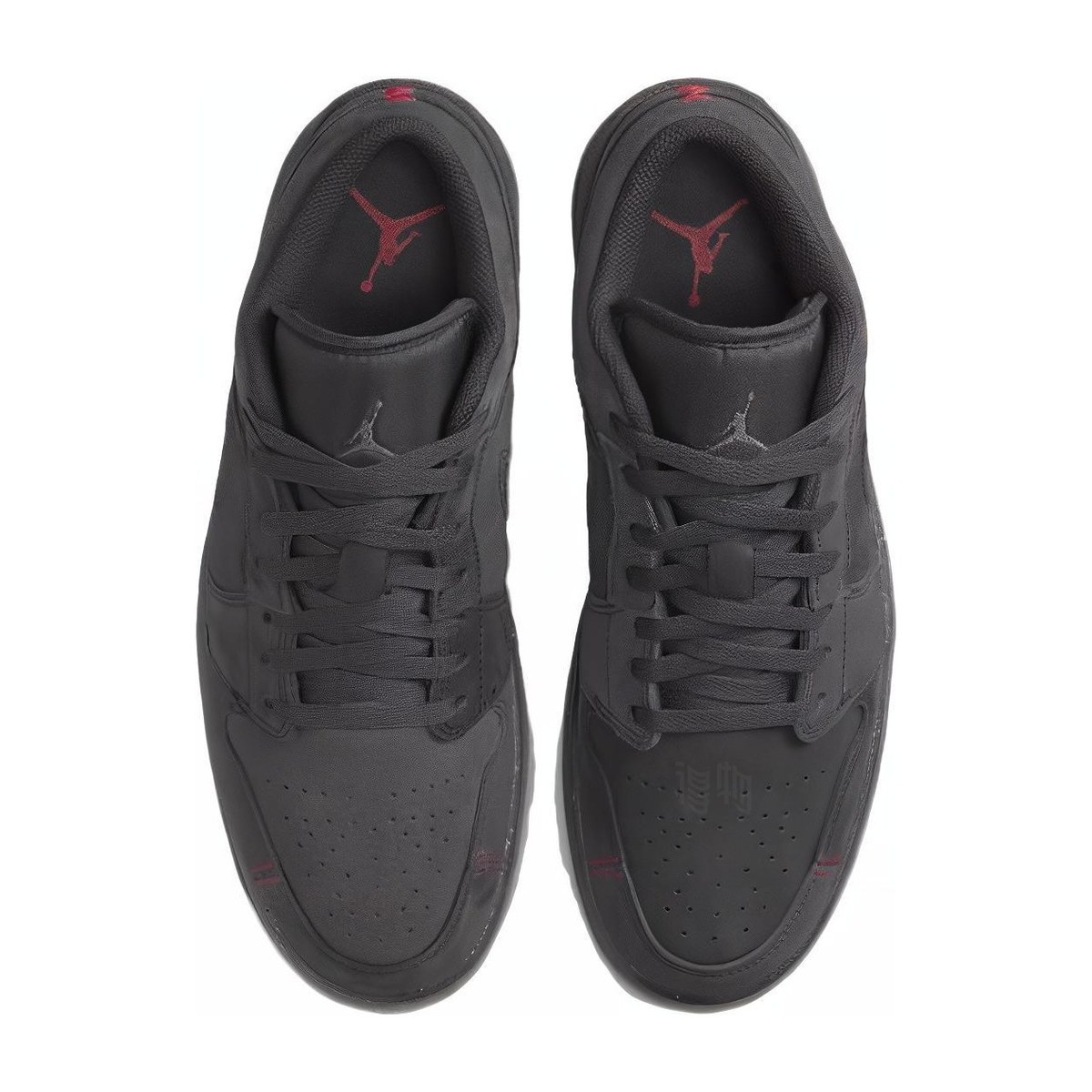 Jordan Air Jordan 1 Low Black Grey