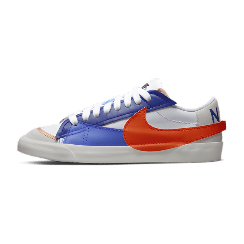 Nike Blazer Low '77 Jumbo White Blue Orange