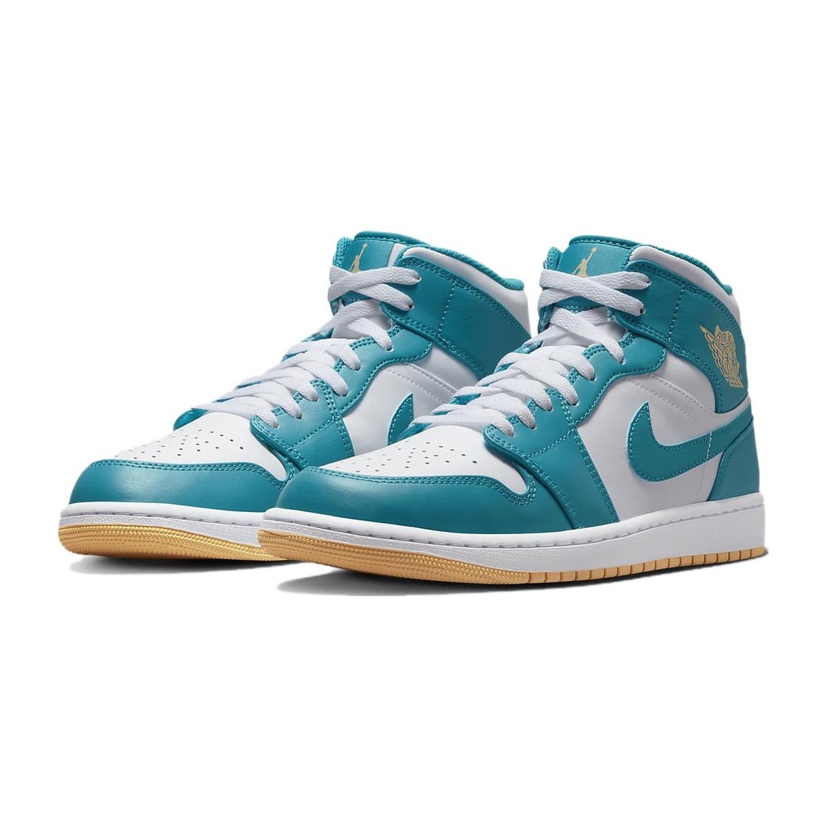 Jordan Air Jordan 1 Mid Blue White
