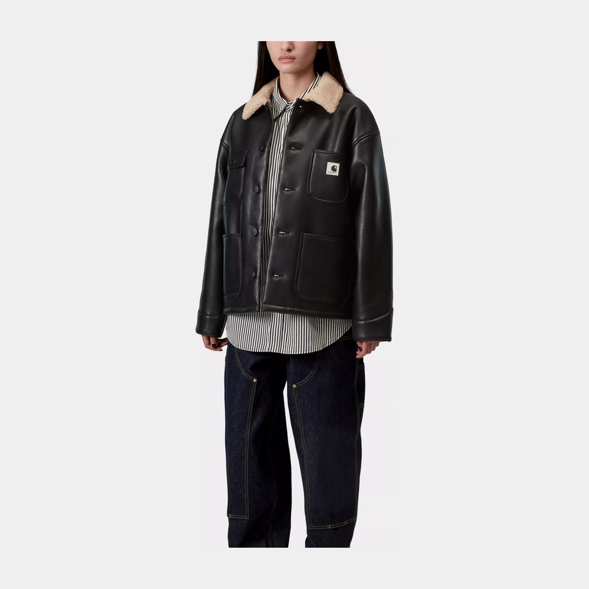 Carhartt WIP SS26 W' Shepton OG Michigan Coat