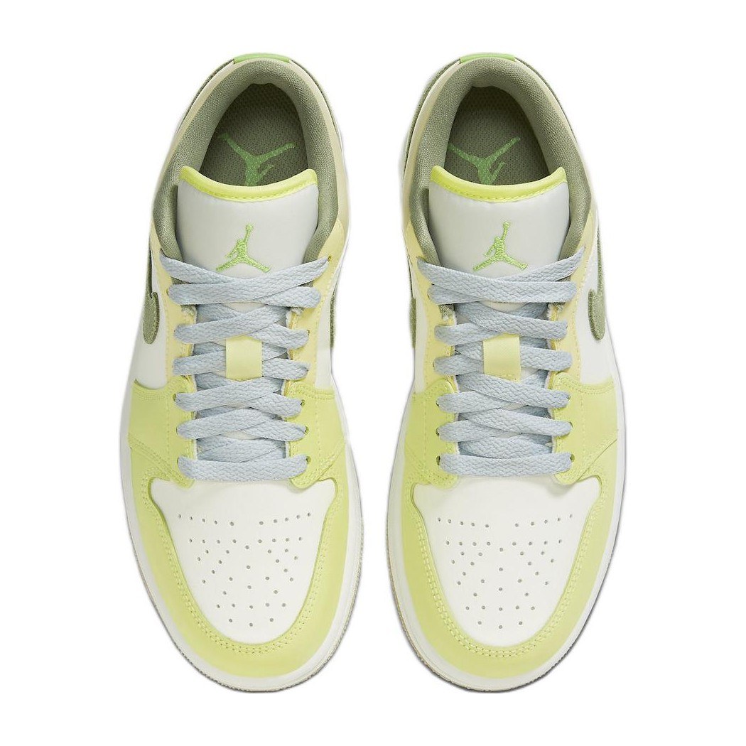 Jordan Air Jordan 1 Low Green White