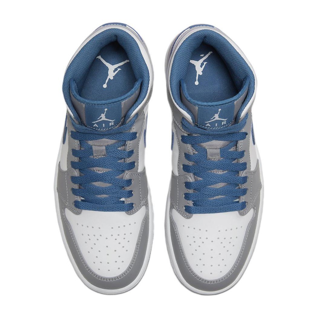 Jordan Air Jordan 1 Mid "True Blue"