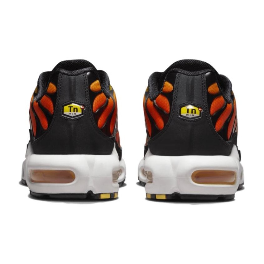 Nike Air Max Plus Black Orange Yellow