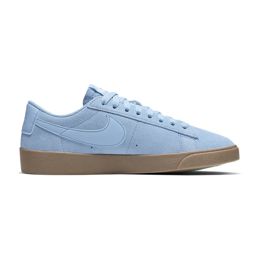 Nike Blazer Low Light Blue