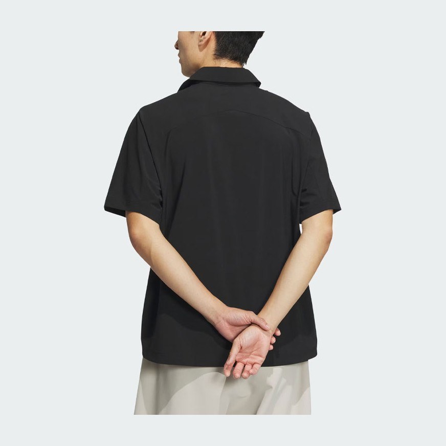 adidas Woven Aeroready Polo Shirt LogoPolo