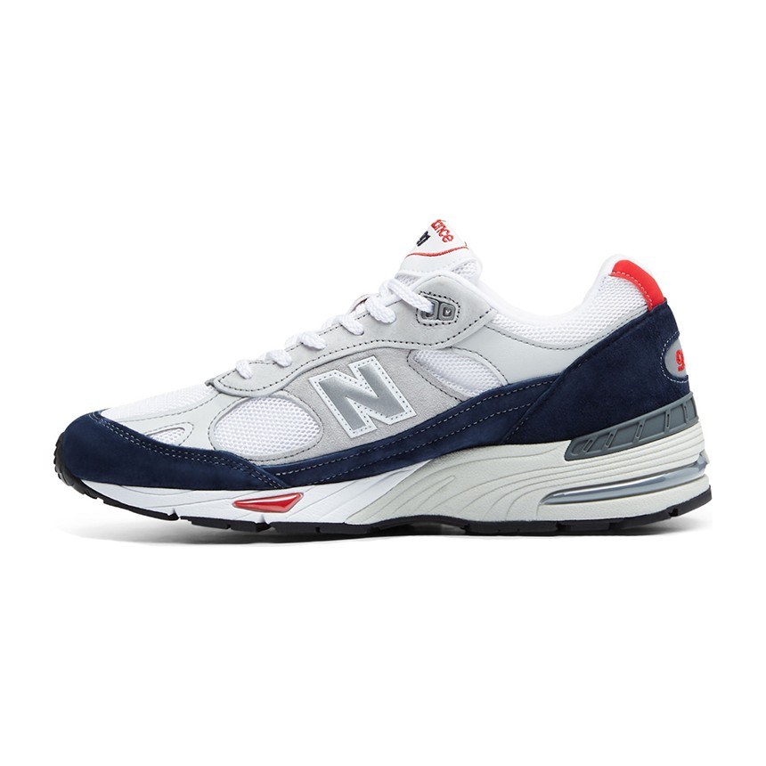 New Balance 991 White Blue