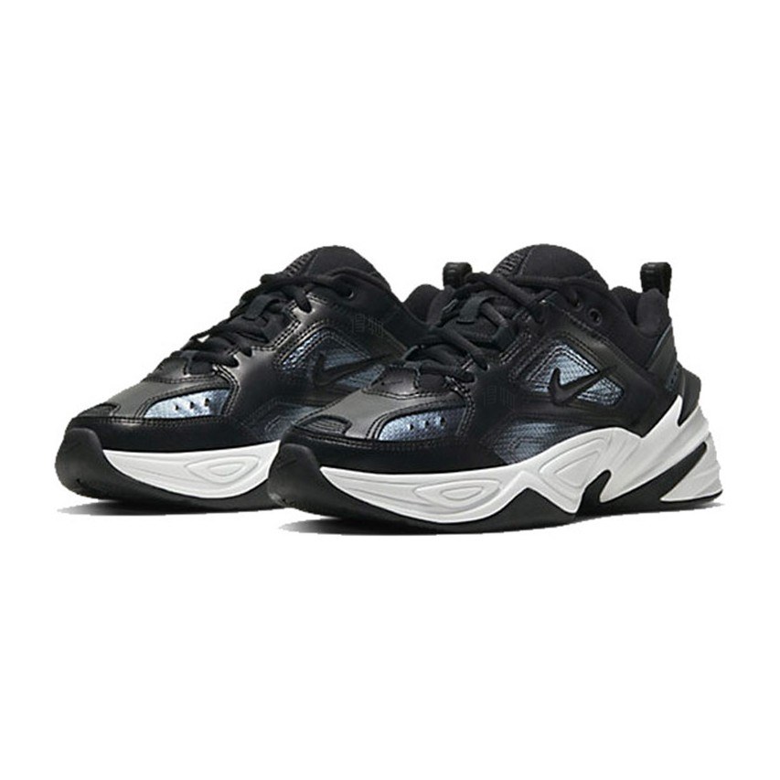 Nike M2K Tekno Black White