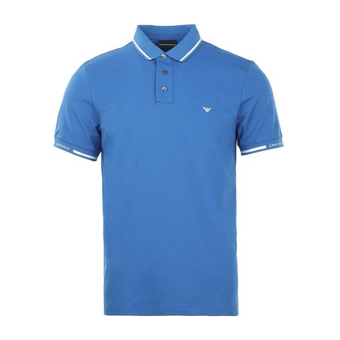 EMPORIO ARMANI SS22 Polo