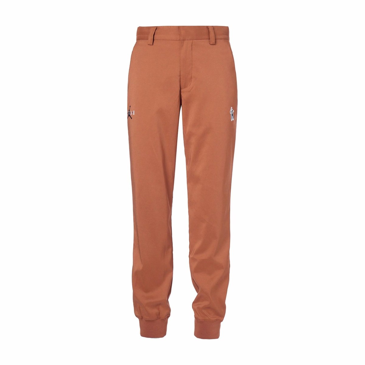 Jordan x Eastside Golf Logo Jogger Pants Orange
