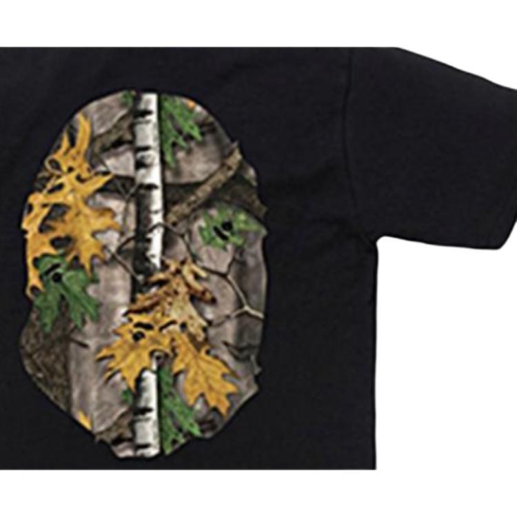 A BATHING APE Bape Head Tee Camo