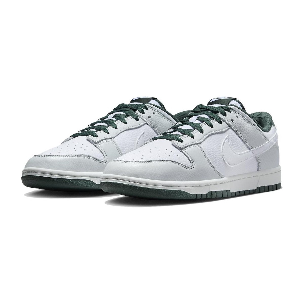 Nike Dunk Low White Grey Green