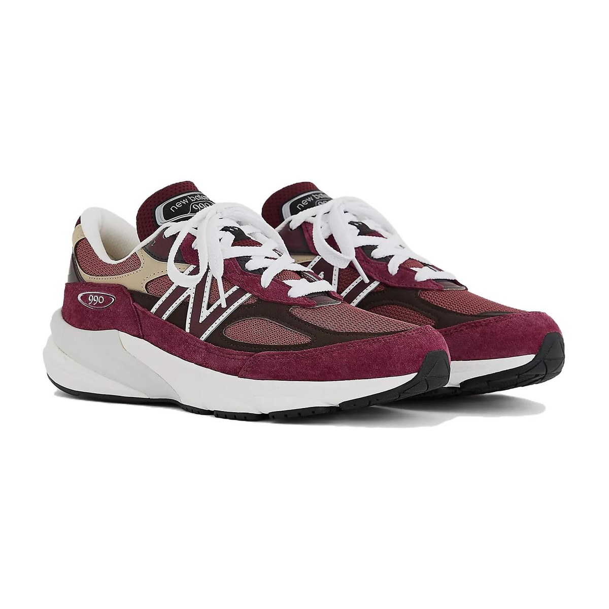 New Balance 990 V6 Burgundy