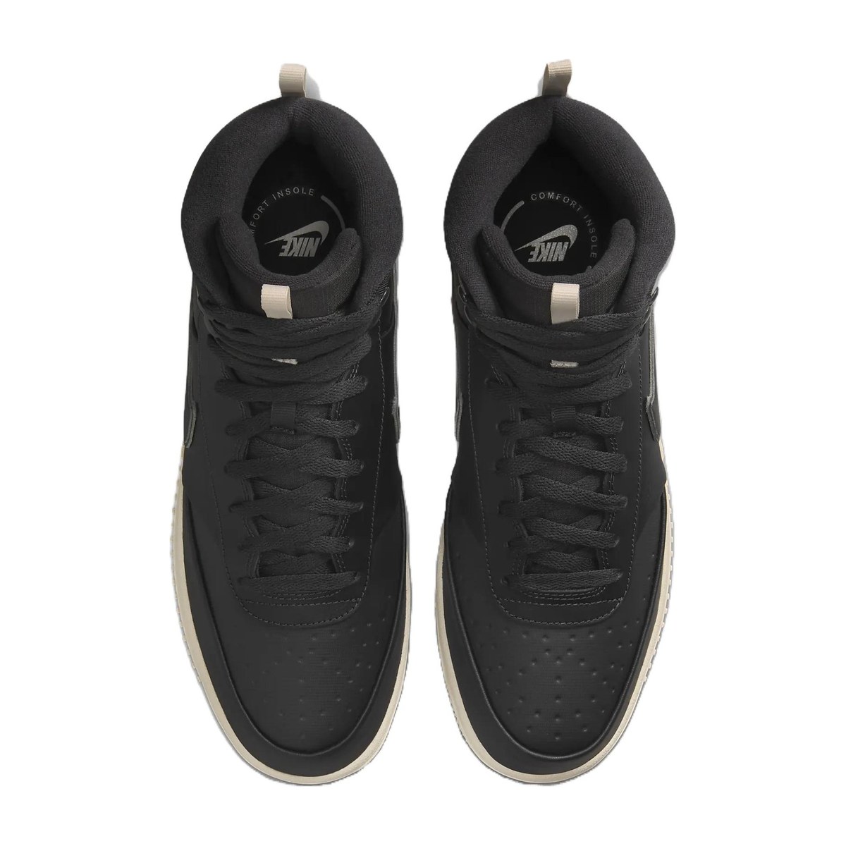Nike Court Vision Mid Black