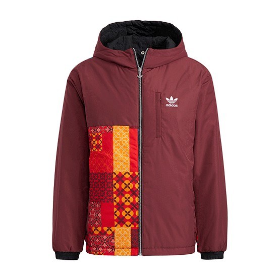 adidas Originals CNY Jacket Tiger Year Limited Edition Reversible Hoodie