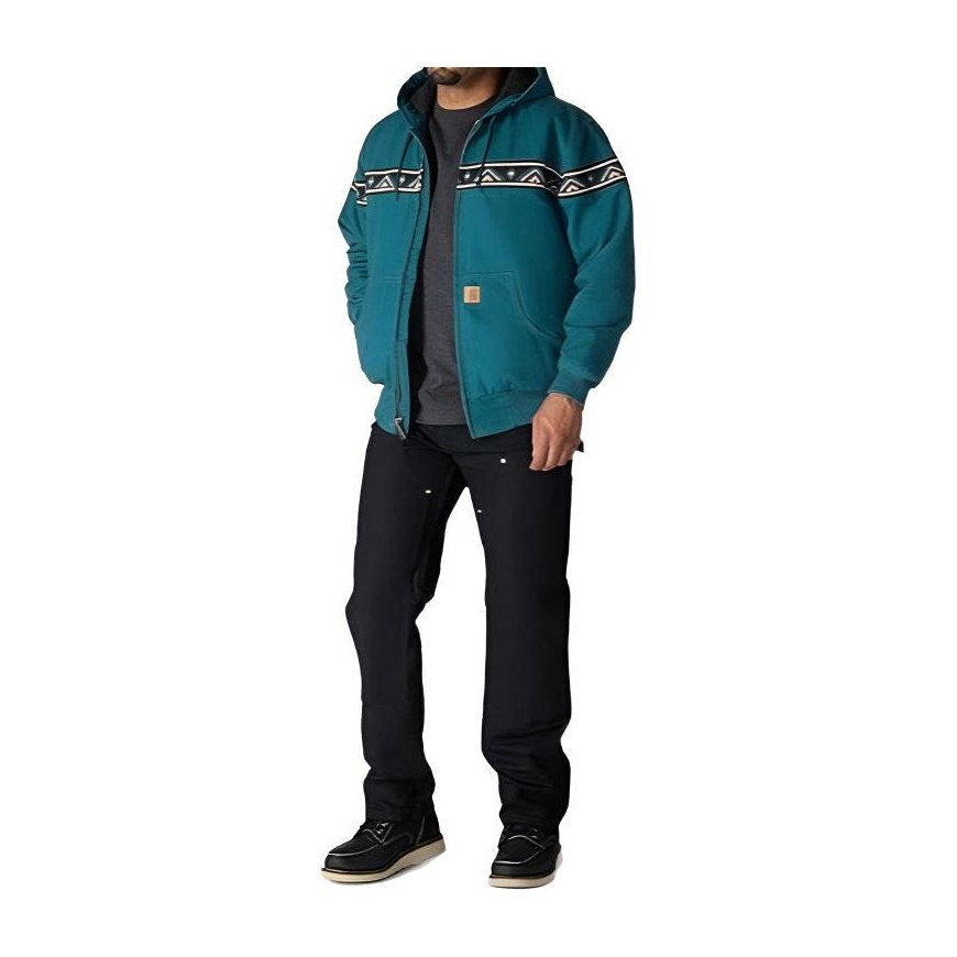 Carhartt Men's Montana Loose Fit Washed Duck Active Jacket