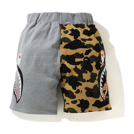 BAPE Shark Camo Shorts