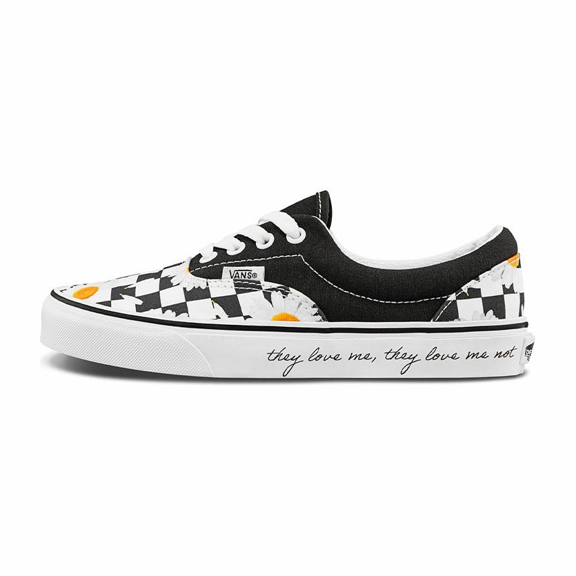 Vans Era Black White