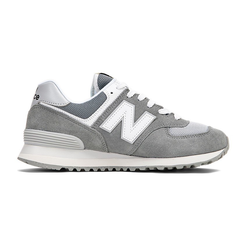 New Balance 574 Grey White