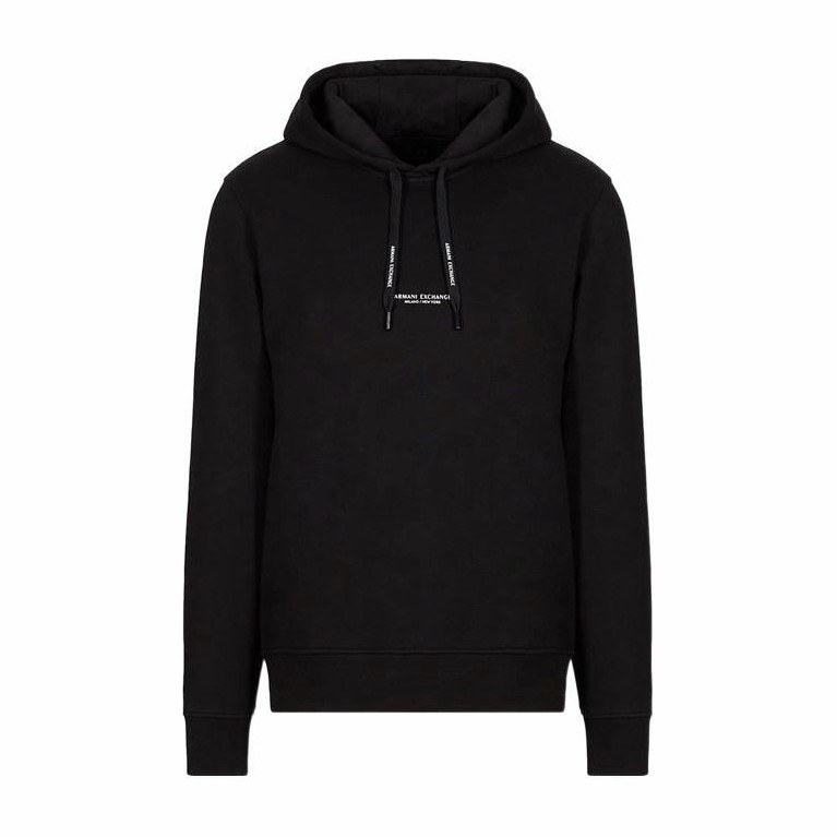 Armani Exchange Hoodie Black