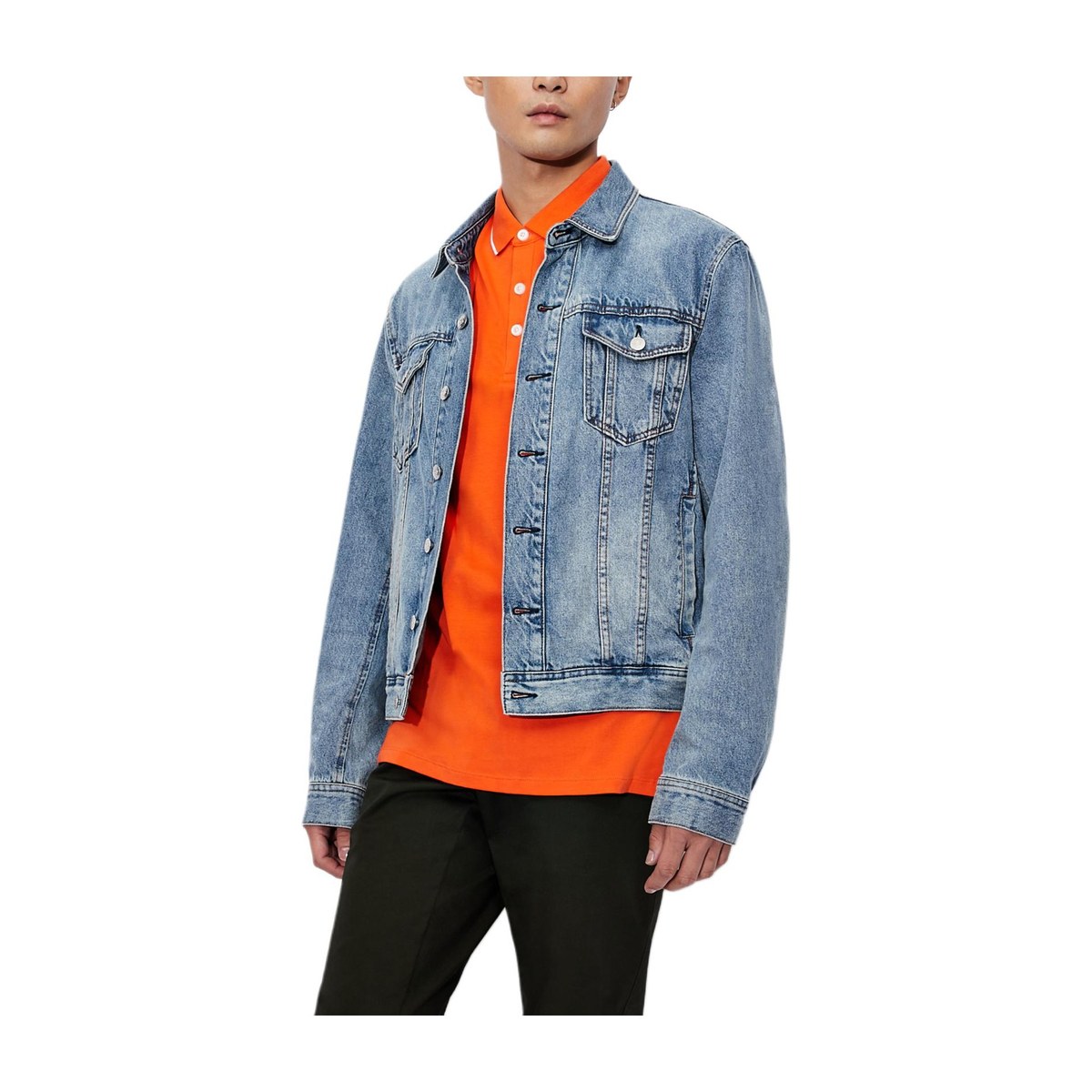 ARMANI EXCHANGE SS23 LogoPolo