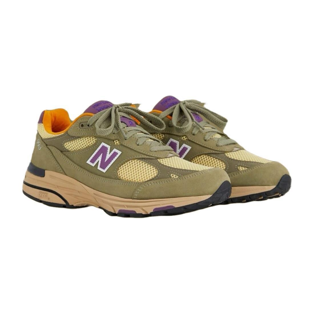 New Balance 993 Olive Leaf Maiz