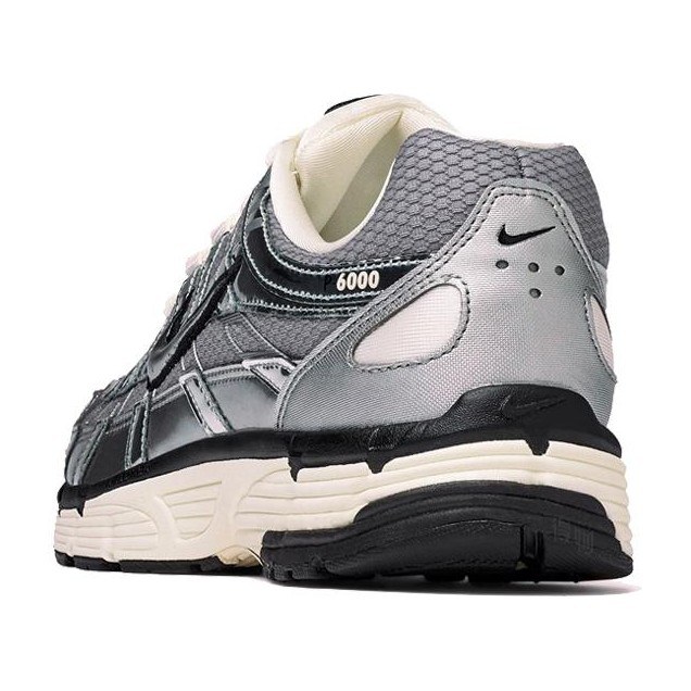 Nike P-6000 Silver Grey