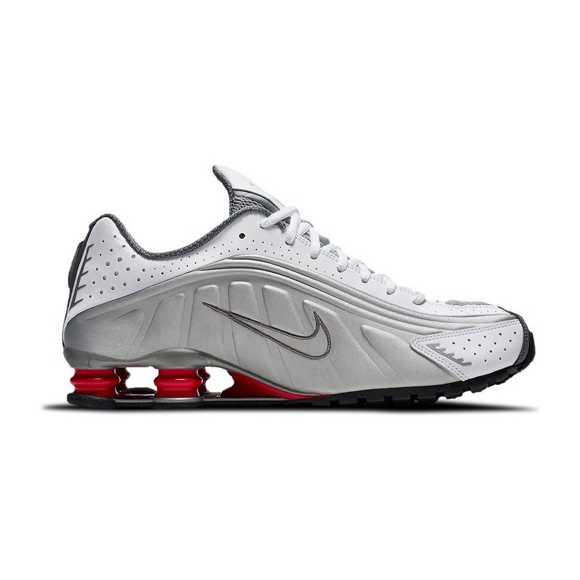 Nike Shox R4 OG White Silver