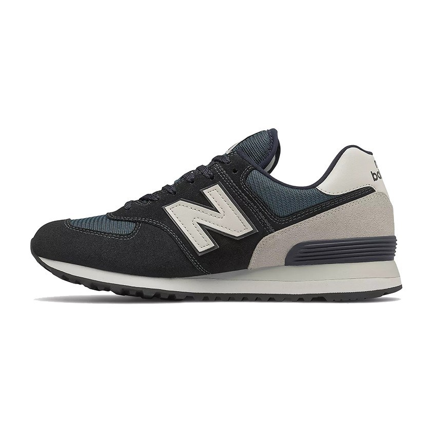 New Balance 574 Essentials Black Green