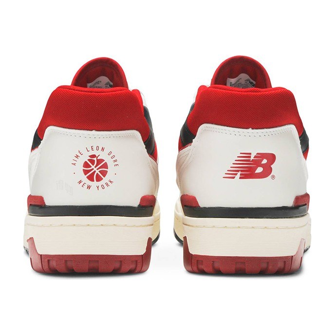 Aimé Leon Dore x New Balance 550 White Red