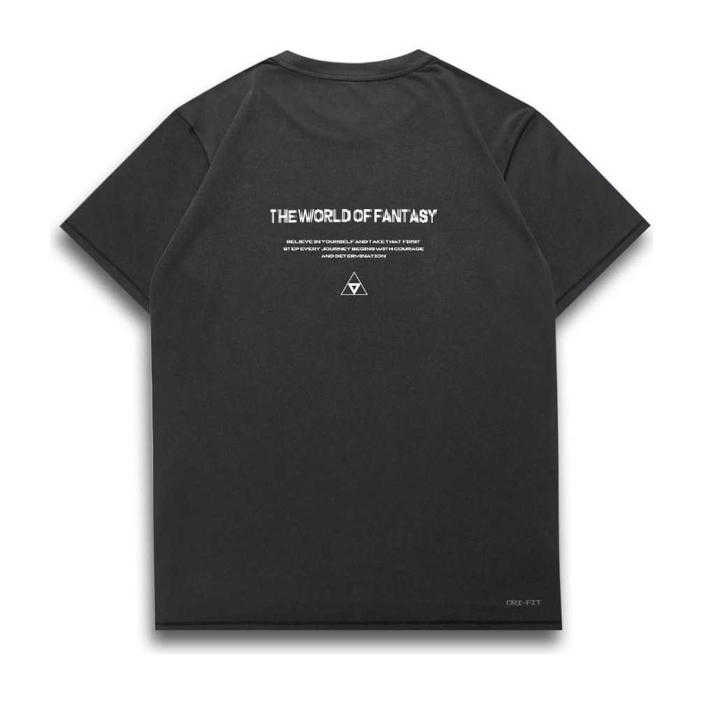 Jordan Dri-FIT Black Tee