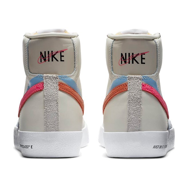 Nike Blazer 77 Mid White Red Blue