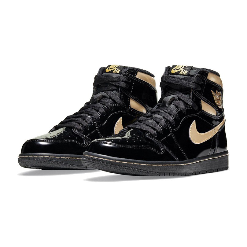 Jordan Air Jordan 1 High OG "Black Gold"