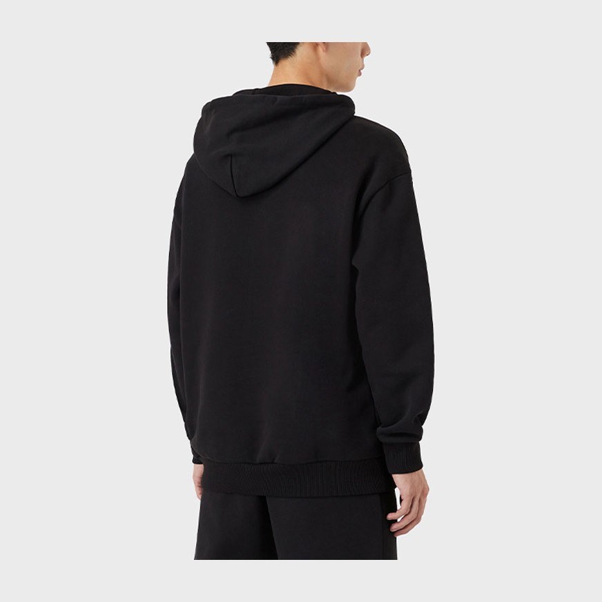 Emporio Armani SS22 Racing Capsule Hoodie Black