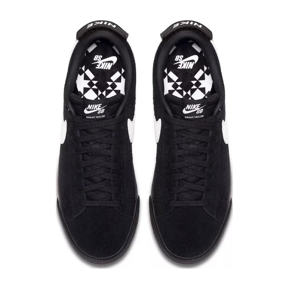 Nike Blazer Low GT "Black White"