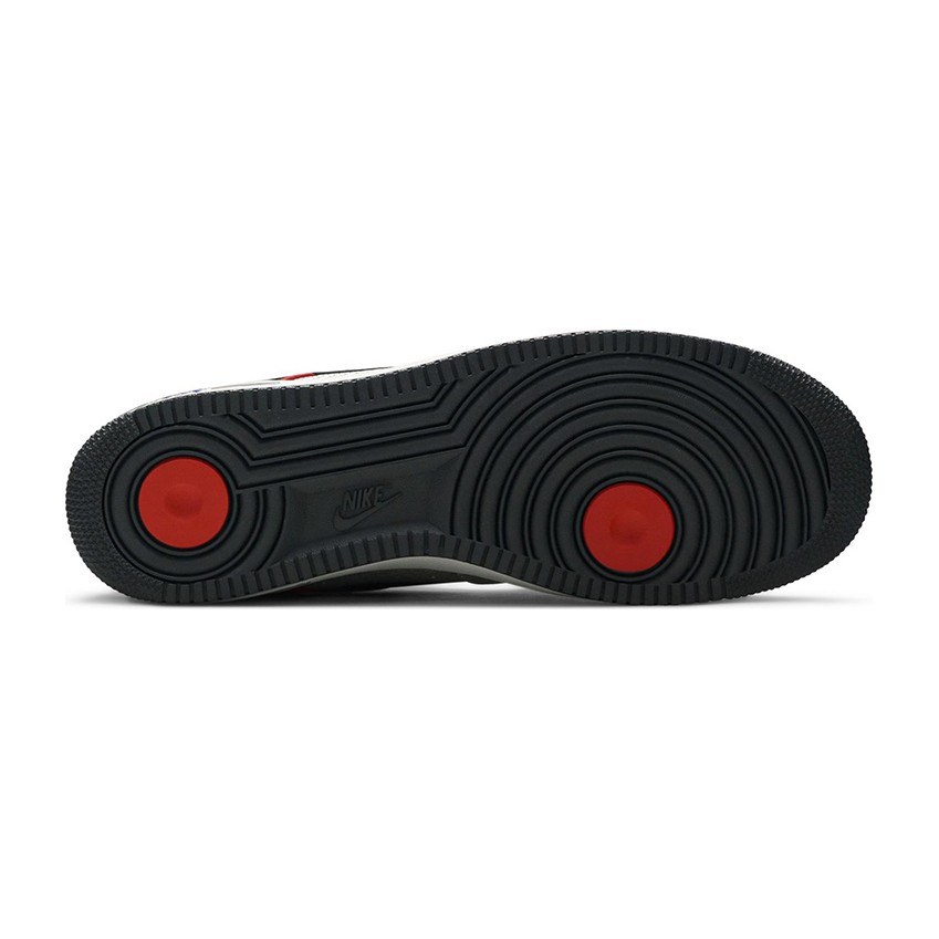 Nike Air Force 1 Low Premium 07 Silver Red