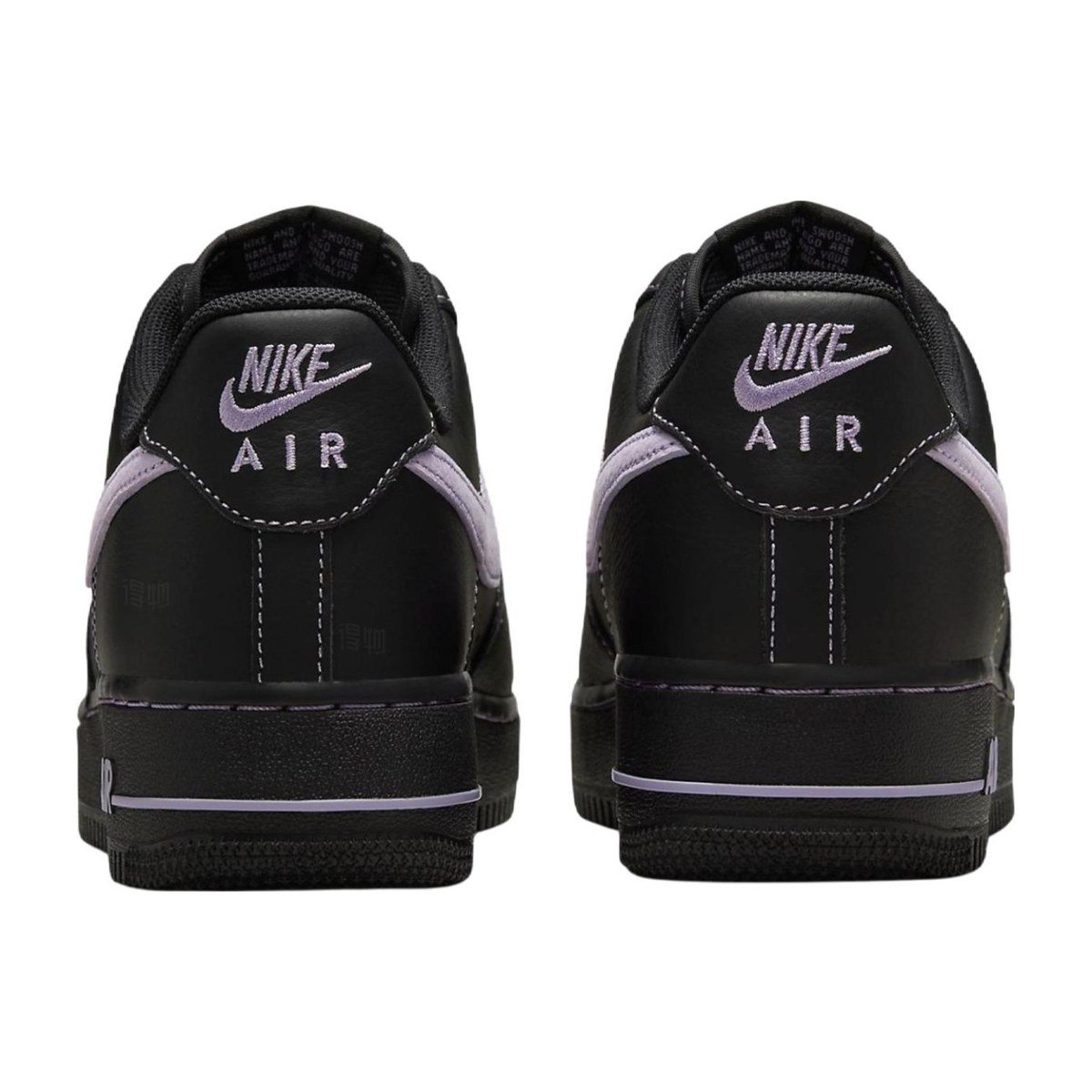 Nike Air Force 1 Low Black Purple