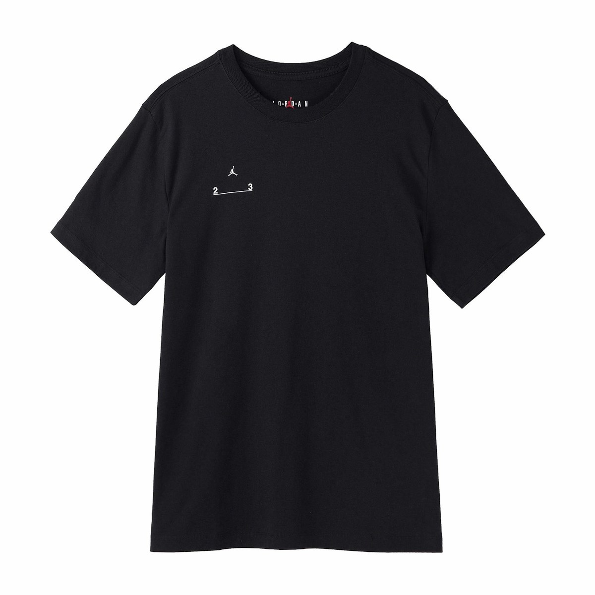 Jordan Logo Print T-Shirt Black