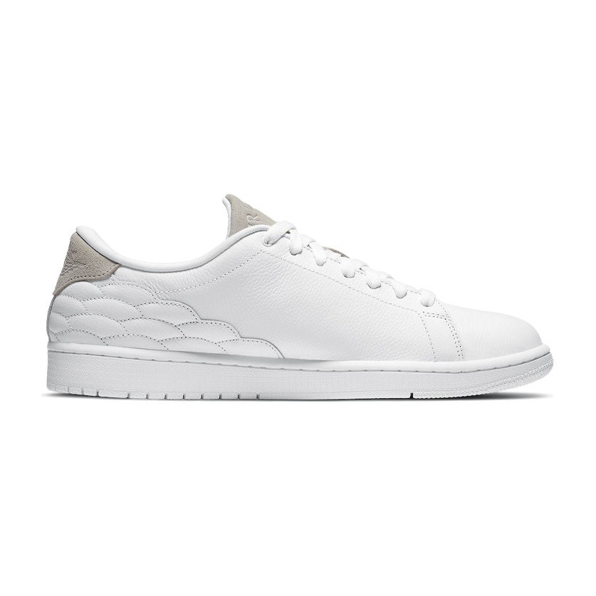 Jordan Air Jordan 1 Centre Court White on White