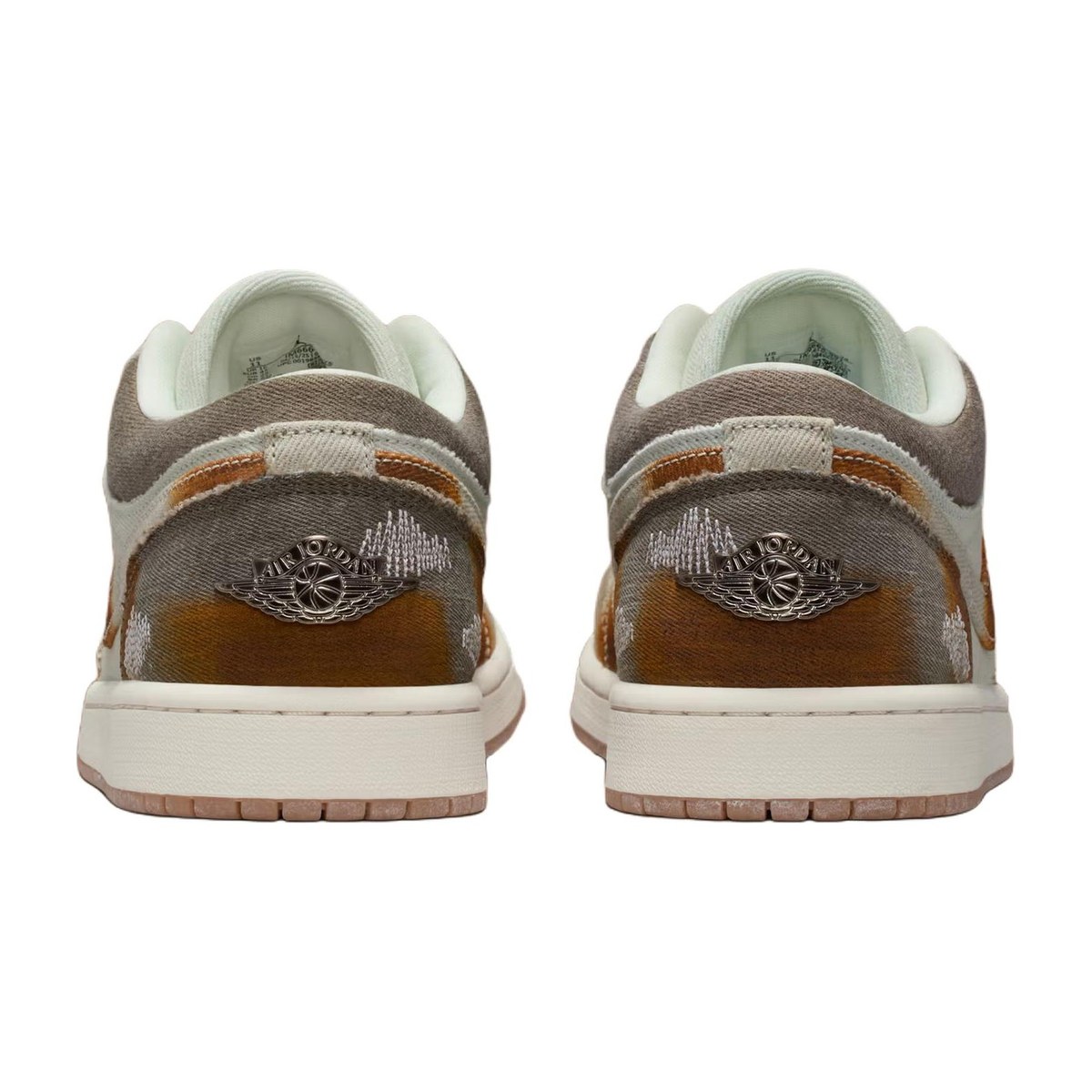 Jordan Air Jordan 1 SE Low Blue Brown