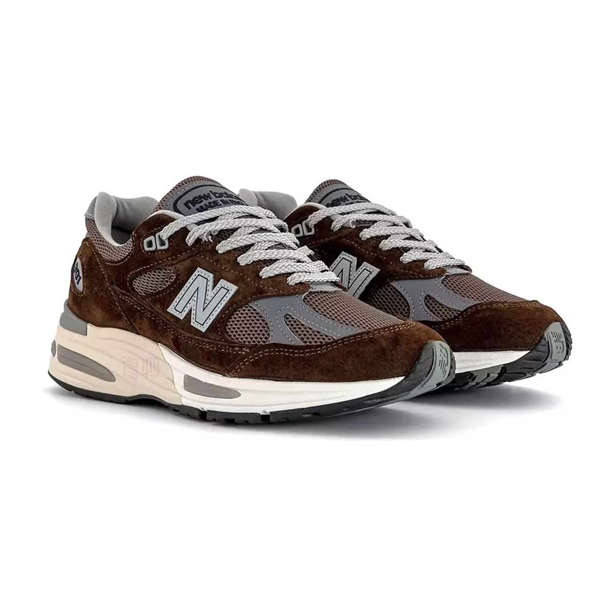 New Balance 991 V2 Brown Grey