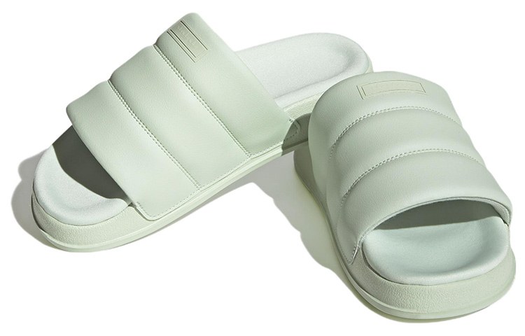 adidas Adilette Light Green
